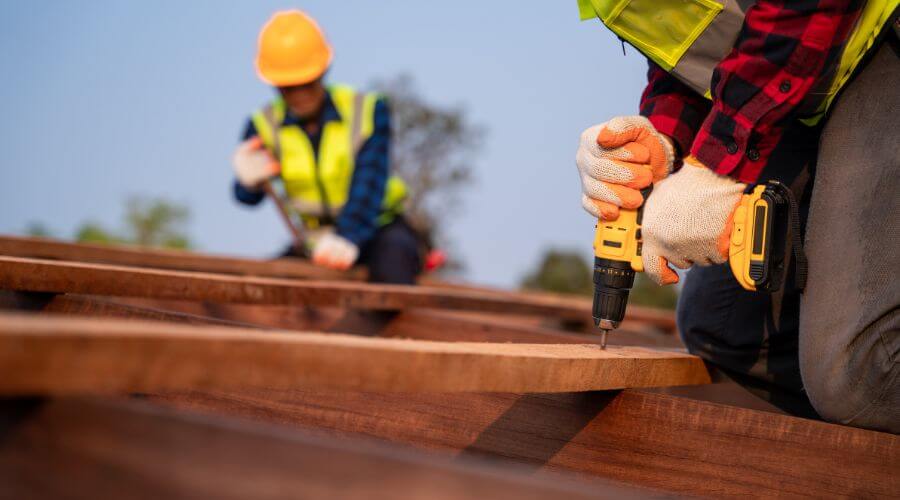 Professional New roof installation in Glenwood City, WI